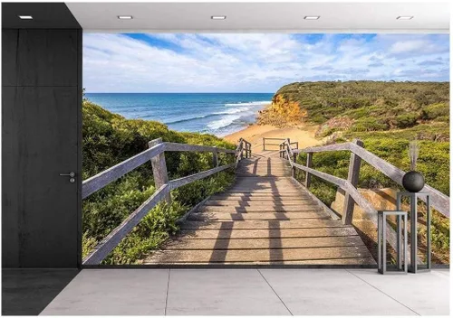 Vista 22 de Empapelado autoadhesivo grande Wall26, series mural de pared, WMR-WP-X-D838-66x24x4
