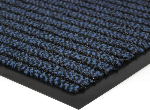 Vista 4 de Doortex Ultimat - Tapete de entrada interior azul de 24 x 32 pulgadas