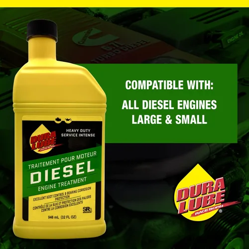 Vista 5 de DURA LUBE Tratamiento de Motor Diesel 32 onzas., Individual
