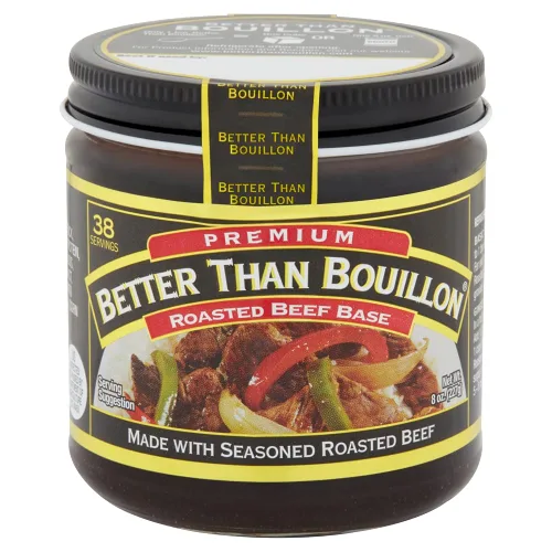 Vista 8 de Better Than Bouillon Base Premium de Carne Asada, Hecha con Carne Asada Sazonada, Base Mezclable para Sabor Adicional, 38 Porciones por Frasco