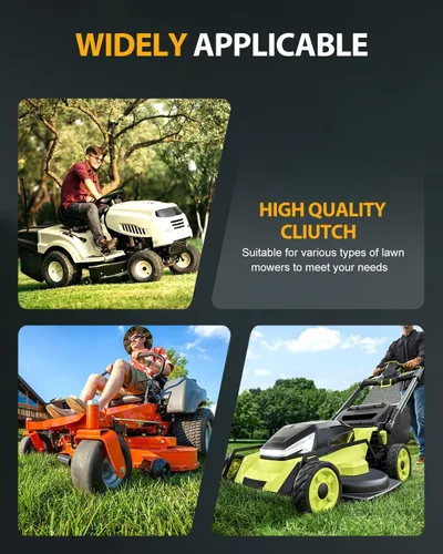 Vista 6 de OCPTY Embrague eléctrico AM119536 para John Deere: AM103035, AM108601, AM115093, AM119536; para Scotts: AM119536; para Warner: 5215-44; para Xtreme