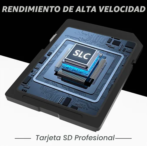 Vista 2 de Tarjeta SD de 512 MB (Paquete de 2), Tarjetas de memoria flash Clase 4 MLC, Tarjetas Secure Digital estándar de 512 MB (2 piezas)