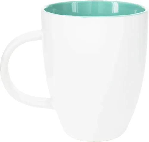 Vista 3 de Blessed Grandma - Taza de café para bebé de gres de 20 onzas