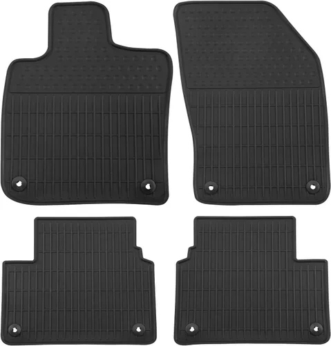Vista 17 de Alfombrillas de suelo de coche personalizadas para Volvo S60 2011-2018 (no modelos Inscription) y V60 2015-2018, alfombrillas protectoras