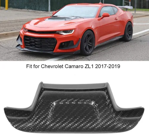 Vista 2 de Funda de volante de fibra de carbono para ZL1 2017-2019 (sin agujero)