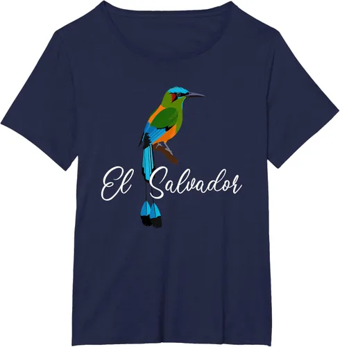 Vista 17 de Camiseta El Salvador Torogoz, El Salvador