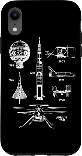 Vista 23 de iPhone 11 Ingenuity Mars Helicóptero Histórico Primera Evolución De Vuelo Caso
