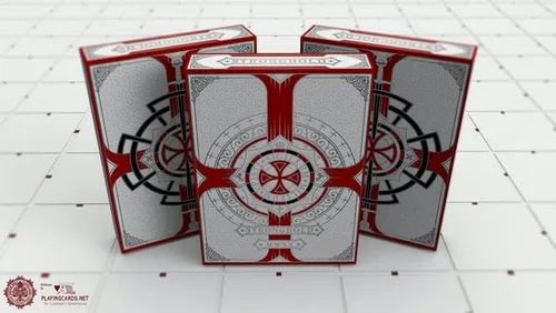 Vista 2 de Cartas de juego naturales Stronghold Baraja de póquer estándar por Gamblers Warehouse