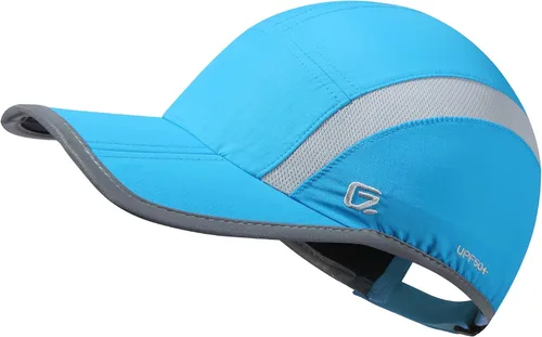 Vista 27 de GADIEMKENSD Sombrero reflectante plegable para exteriores, diseño sin estructura, protección solar UPF 50+, sombreros deportivos para mujeres