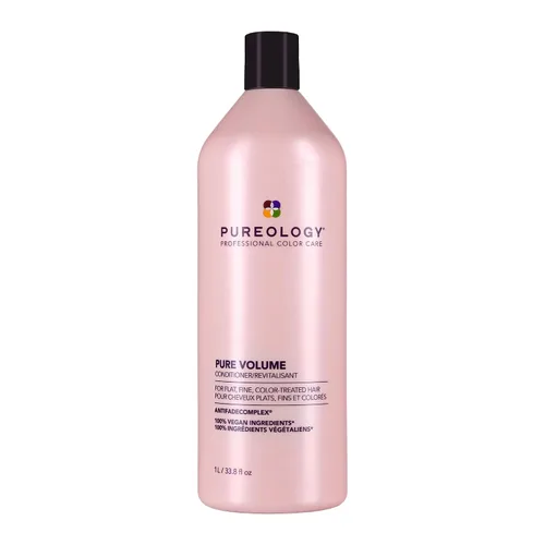 Vista 11 de Pureology Acondicionador de volumen puro Para cabello plano, fino y teñido Añade volumen y movimiento Acondicionador ligero Sin sulfatos