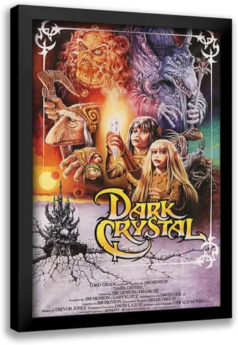 Vista 5 de ArtDirect GalleryPack - Juego de 18 pósteres de madera enmarcados de 13.5 x 9.5 pulgadas de los años 80 - Juego de 2