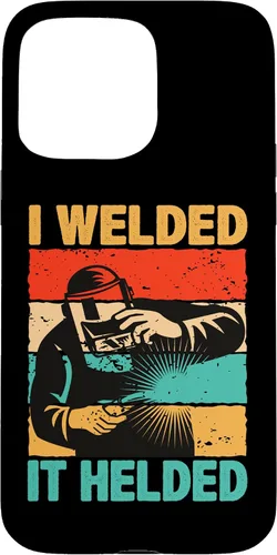 Vista 28 de iPhone 16 I Welded It Helded Soldador Case