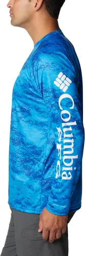 Vista 3 de Camisa de mangas largas Columbia, equipo de pesca, para hombre