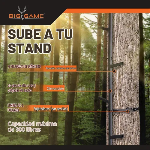 Vista 2 de BIG GAME Quick Stick - Mule de alce de ciervo de cola blanca para caza al aire libre, antideslizante, resistente al deslizamiento, sistema