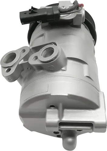 Vista 3 de Compresor de CA RYC y embrague de A/C IG484 (se adapta a Jeep Wrangler 3.8L 2007, 2008, 2009, 2010, 2011)