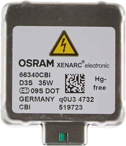 Vista 4 de OSRAM XENARC COOL BLUE INTENSE D3S HID Bombilla de descarga de xenón, lámpara de descarga, 66340CBI-HCB, duobox (2 unidades)