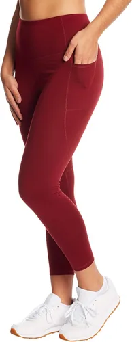 Vista 20 de C9 Champion Legging recortado de cintura alta para mujer, Negro