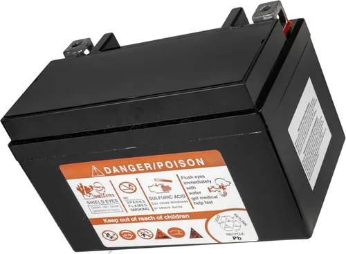 Vista 6 de Caltric Agm - Batería compatible con Kymco Agility 50 2009 2010 2011 2012 2013 2014