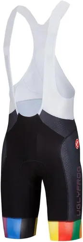 Vista 52 de UGLY FROG Designs - Pantalones cortos de ciclismo con pantalones cortos con peto, pantalones cortos de ciclismo Pro/BIP, acolchado 3D Coolmax