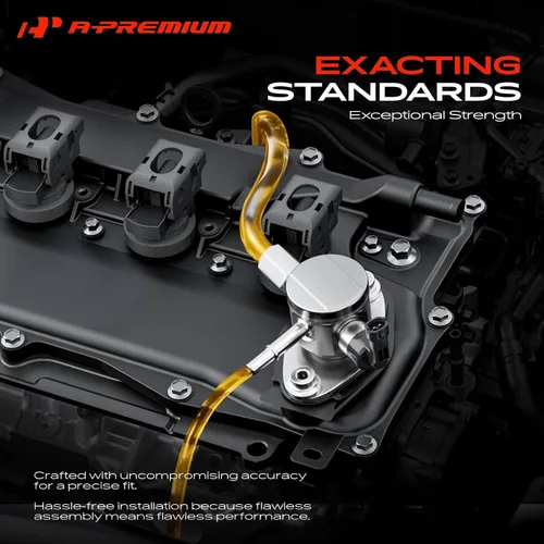 Vista 8 de A-Premium Bomba de combustible de alta presión de inyección directa compatible con Volkswagen Golf 2018 y Audi A6 2016-2018, TT 2017-2018, 1.8L