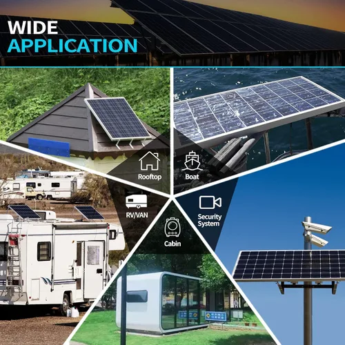Vista 6 de ACOPOWER - Cargador de batería solar de 5 W y mantenedor de 12 V - Panel solar pequeño impermeable para auto, automotriz, motocicleta, barco