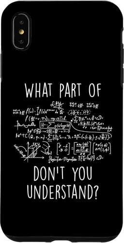 Vista 11 de iPhone 16 What Part Don't You Understand Nerd Science Math Case