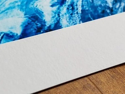 Vista 3 de 8" X 10" Arte fino liso blanco brillante doble cara - 50 hojas