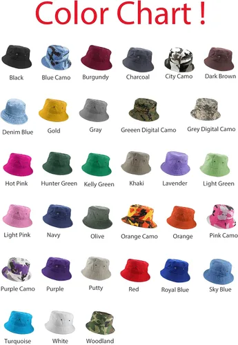 Vista 2 de Gelante - Gorro de pescador de algodón 100%