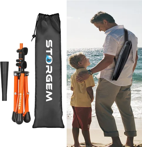 Vista 8 de Storgem Baseball and Softball Tee,Batting Tee for Kids,Baseball Tees for Hitting,T Ball Training Stand,Easy Height Adjustment