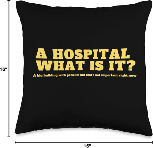 Vista 4 de Otto Pilot Camisa de película de avión, diseño clásico de cine, almohada Roger, 16 x 16 pulgadas, multicolor