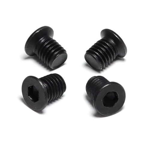 Vista 5 de TASP 4 tornillos de repuesto para trituradora de madera M10, compatibles con Sun Joe CJ601E CJ602E Earthwise GS70015