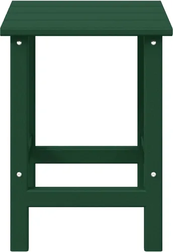 Vista 19 de WestinTrends Ashore - Mesa auxiliar Adirondack moderna para patio al aire libre, color blanco Side Table for Hot Tub, Patio Furniture, Garden &