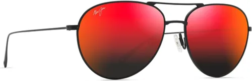Vista 2 de Maui Jim Gafas de sol Walaka con lentes polarizadas patentadas plus2 para mujer