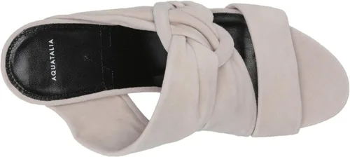 Vista 5 de Aquatalia Sandalias para mujer, Blanco enpolvado, 8