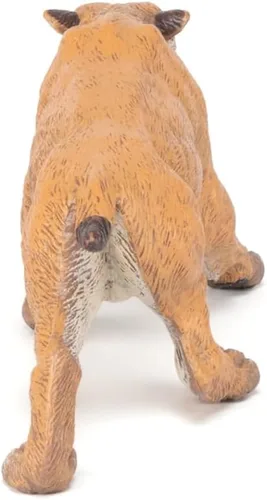 Vista 7 de Papo, modelos de animales de juguete – Tigre dientes de sable Smilodon – figura prehistórica