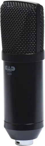 Vista 2 de CAD Audio Micrófono de estudio de dirección lateral de gran formato USB U29