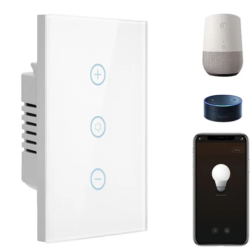 Vista 12 de BSEED - Interruptor de luz inteligente, interruptor táctil WiFi de 1 vía con control de aplicación Smart Life y función de temporización