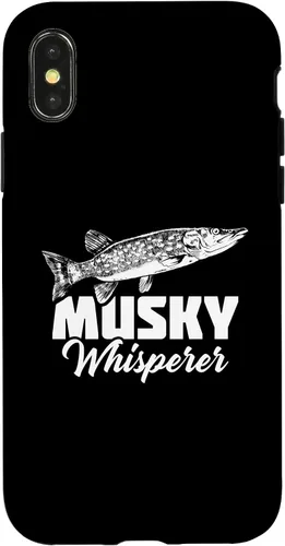 Vista 5 de Musky Fishing Muskie Lure Fish Hunting Muskellunge Case for iPhone 16