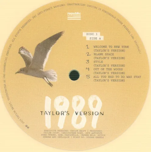 Vista 3 de Taylor Swift - 1989 - Sunrise Boulevard