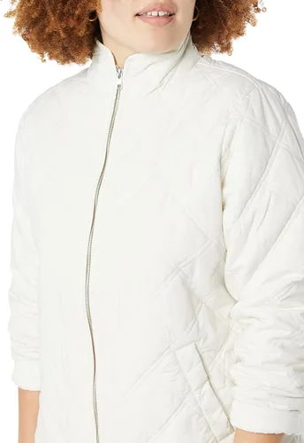 Vista 5 de Tienda Essentials Chaqueta acolchada ligera para mujer
