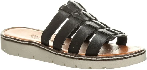 Vista 2 de BEARPAW Vanessa Huarache - Sandalia deportiva de cuero para mujer, 2837W