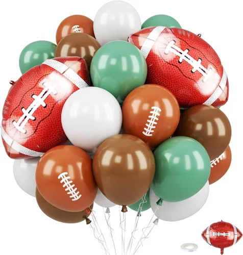 Vista 14 de Globos de Casino, Globos Metálicos Negros Rojos Dorados de 12 Pulgadas con Confeti y Dados de Lámina para Decoración de Fiesta Temática de Juego