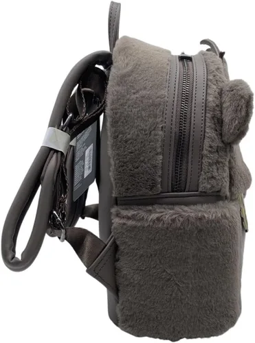 Vista 6 de Loungefly Jungle Book Baloo Bear Cosplay - Bolso de hombro con doble correa, Gris