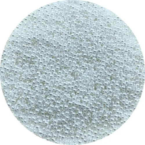 Vista 13 de 3000 cuentas de perlas de 0.118 pulgadas con agujero redondo suelto para decoración del hogar, rellenos de jarrones, manualidades, fabricación