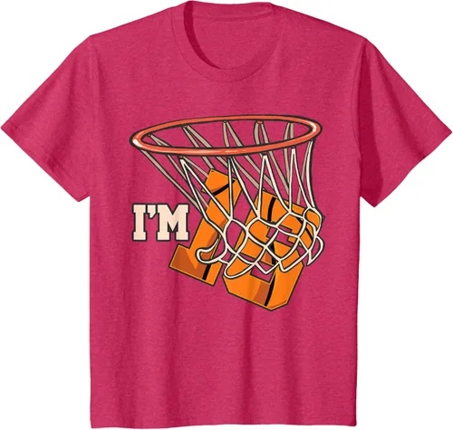 Vista 79 de Camiseta número 15 con temática de baloncesto para fiesta de cumpleaños, Negro, S