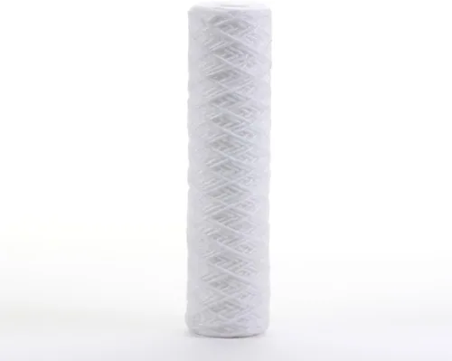 Vista 2 de Hydronix SWC-25-1050 Cartucho de filtro de agua universal para toda la casa para heridas de sedimentos de 2.5 x 10 pulgadas - 50 micrones