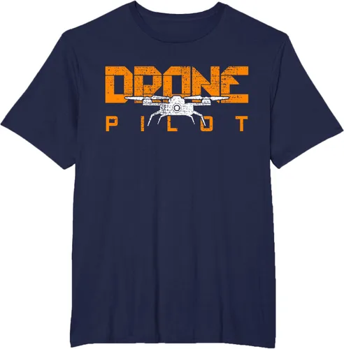 Vista 52 de Drone Life Pilot Quadcopter Gift RC Camiseta Negro