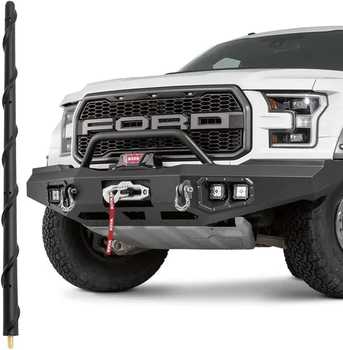 Vista 9 de VOFONO Antena Corta para Dodge Ram 1500 2500 3500 2009-2025, Accesorios para Camiones Dodge Ram 1500, Antena Clásica Warlock Dodge Ram de 7 Pulgadas
