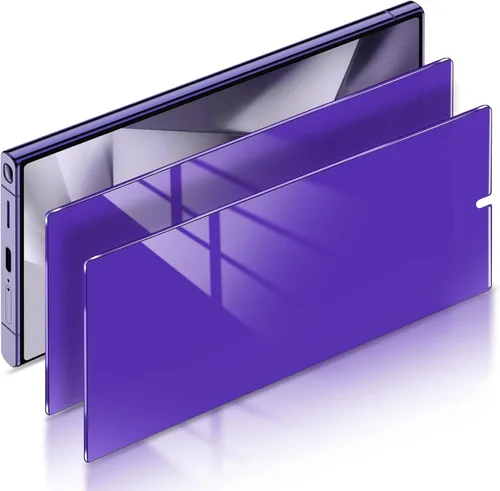 Vista 11 de [Paquete de 2] para Samsung Galaxy S20 FE / A53 / A52 / A51 Protector de pantalla de privacidad de vidrio templado antiespía