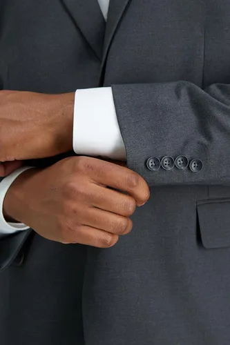 Vista 4 de Haggar - Trajes y ambos de primera calidad para hombre, con estiramiento, ajuste clásico, tallas grandes y altas - Pantalones y chaquetas